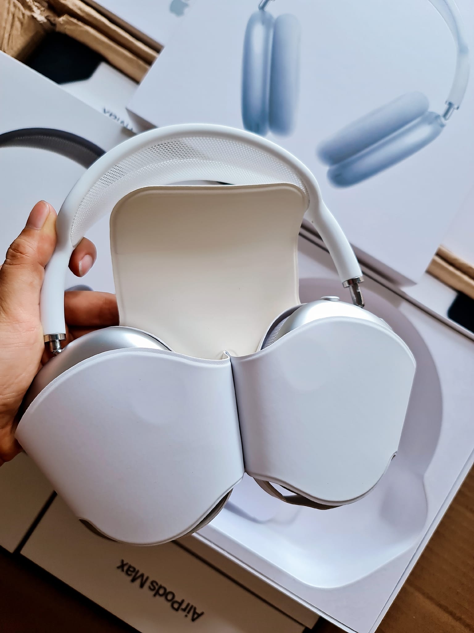 Tai nghe chụp Tiger AP Max Louda 1561M Hổ Vằn-Vỏ kim loại