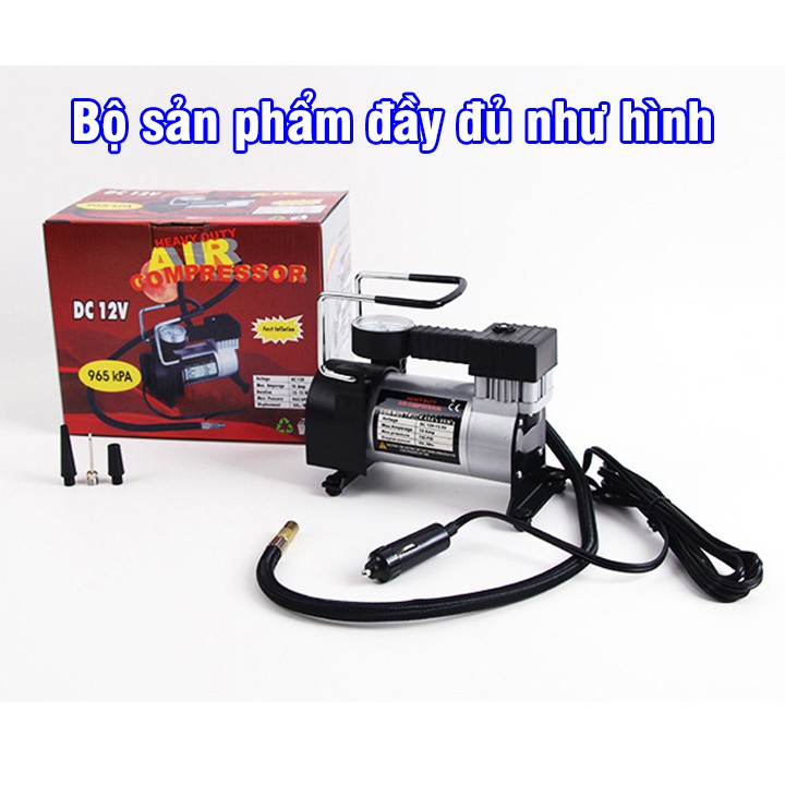 Máy Bơm Bánh Xe Hơi Shu Dika 12v loại nhỏ