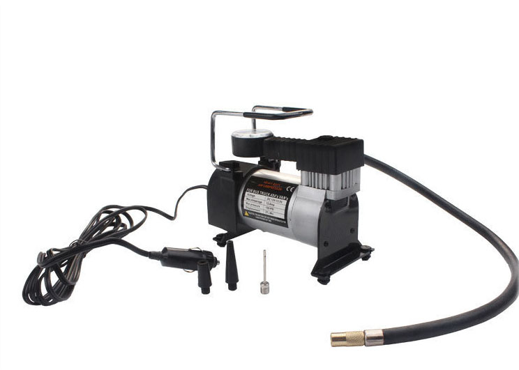 Máy Bơm Bánh Xe Hơi Shu Dika 12v loại nhỏ