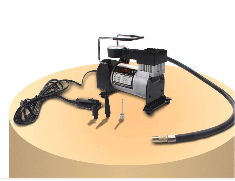 Máy Bơm Bánh Xe Hơi Shu Dika 12v loại nhỏ