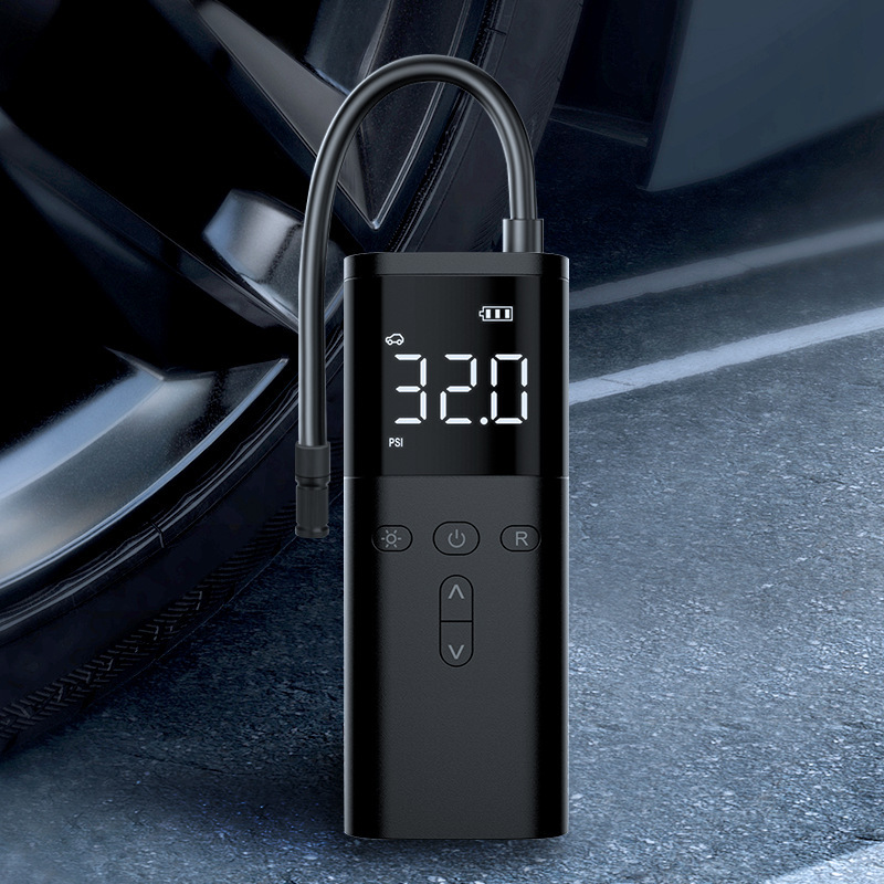 Máy bơm xe dự phòng lớp xe sạc USB INFLATOR 60W