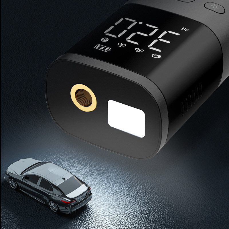 Máy bơm xe dự phòng lớp xe sạc USB INFLATOR 60W