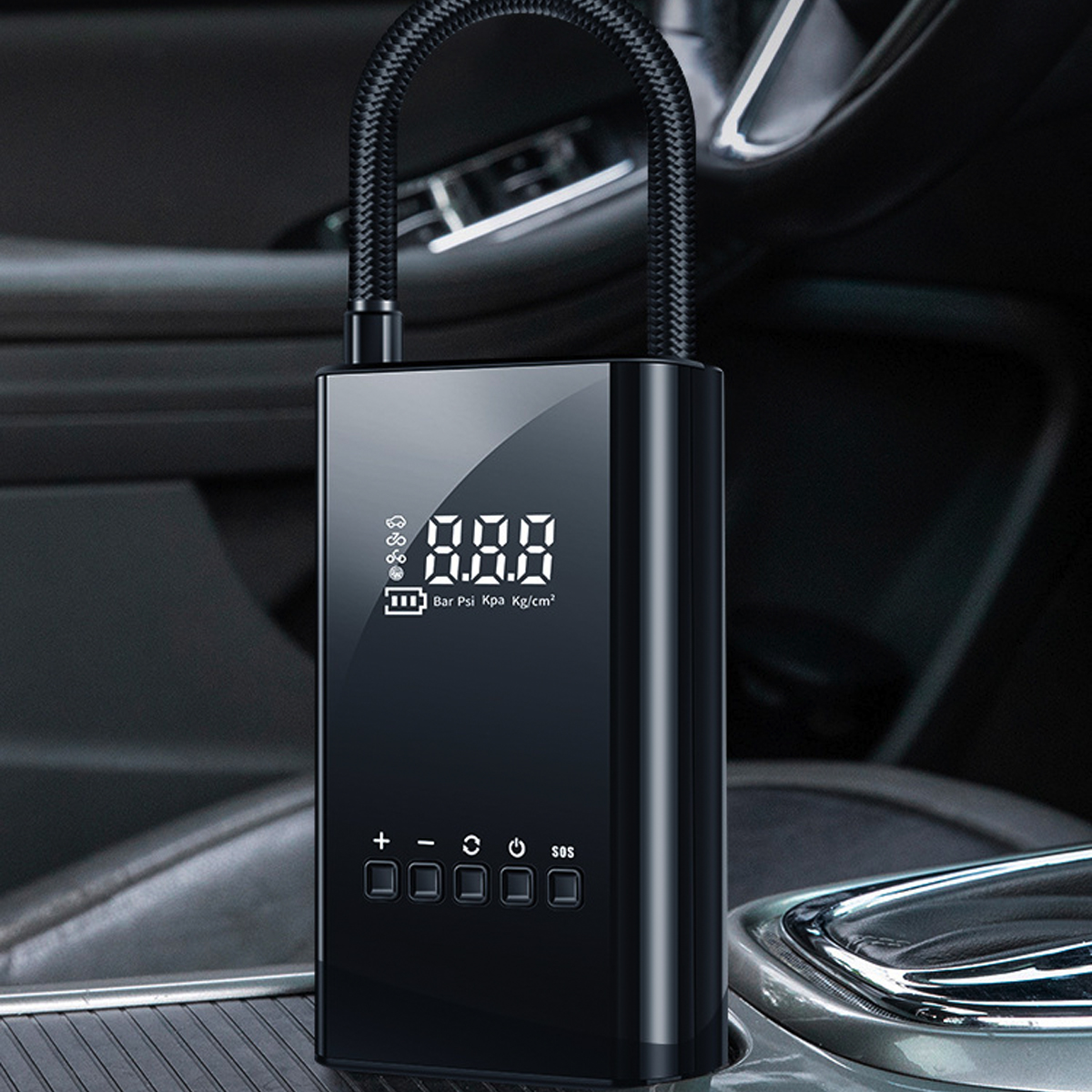 Máy bơm lốp xe không dây L3024
