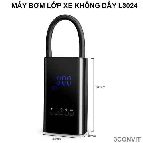 Máy bơm lốp xe không dây L3024