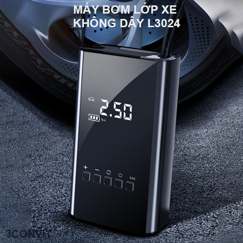 Máy bơm lốp xe không dây L3024
