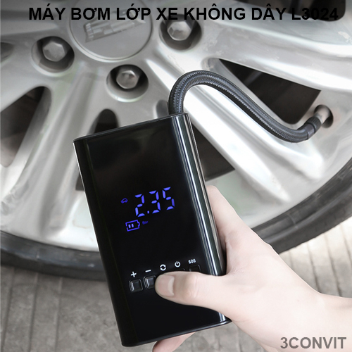 Máy bơm lốp xe không dây L3024