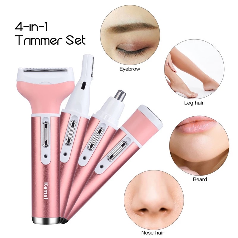 Máy cạo lông KEMEI KM-6637 4IN1