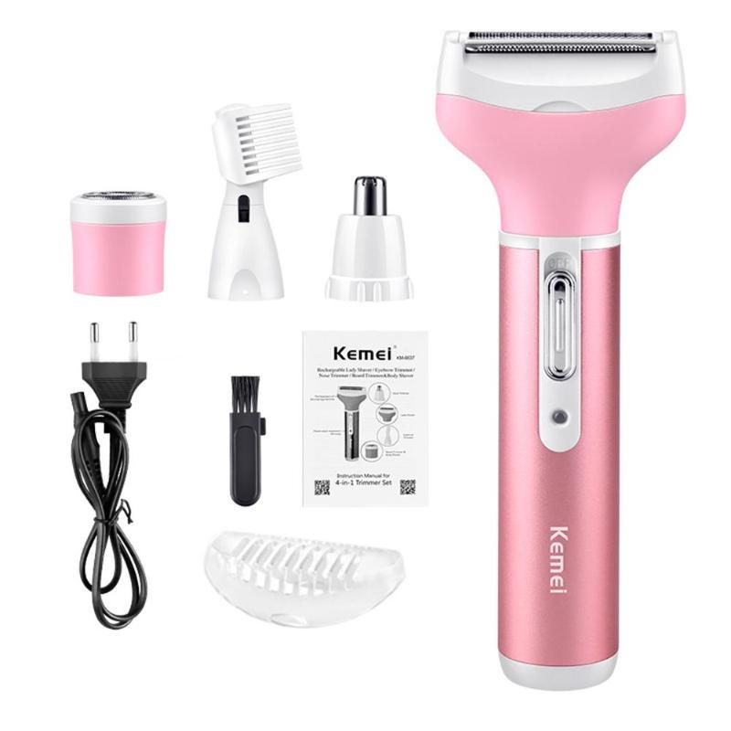 Máy cạo lông KEMEI KM-6637 4IN1