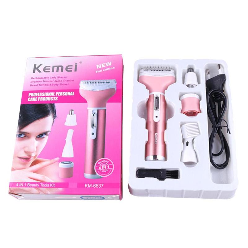 Máy cạo lông KEMEI KM-6637 4IN1