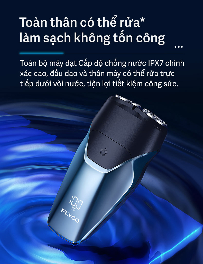 Máy cạo râu Plyco FS889