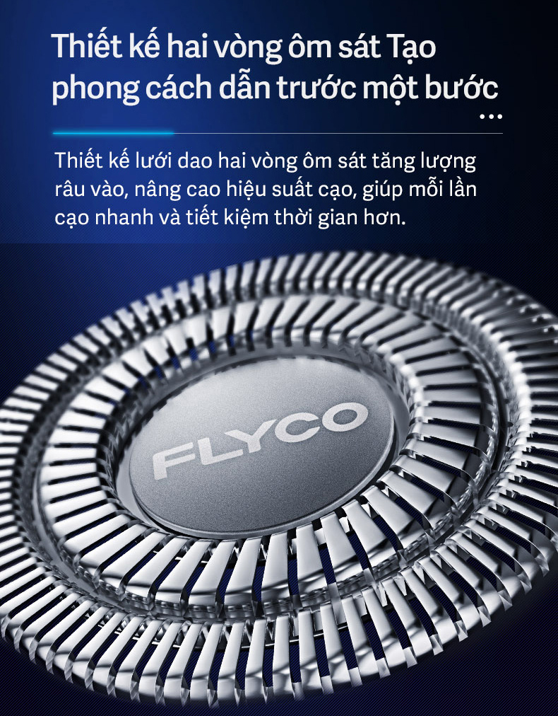 Máy cạo râu Plyco FS889