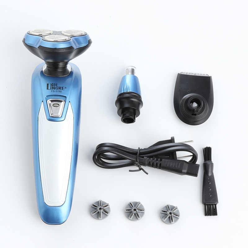 Máy cạo râu, tông đơ, tỉa mũi 3in1 LINGKE FS-3188