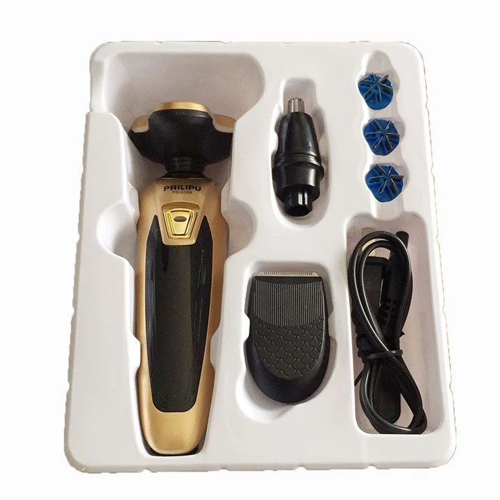 Máy cạo râu, tông đơ, tỉa mũi 3in1 LINGKE FS-3188