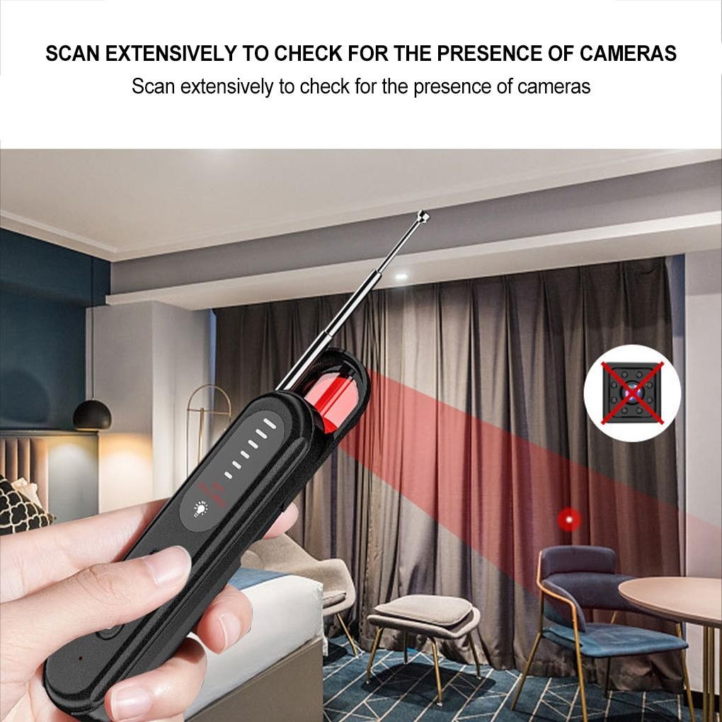 Máy dò T15, T01 Sóng Phát Hiện Camera ẩn, Định vị GPS