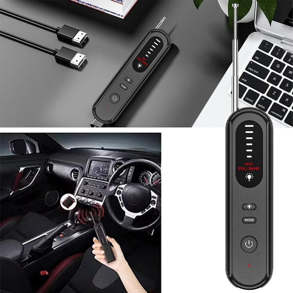 Máy dò T15, T01 Sóng Phát Hiện Camera ẩn, Định vị GPS