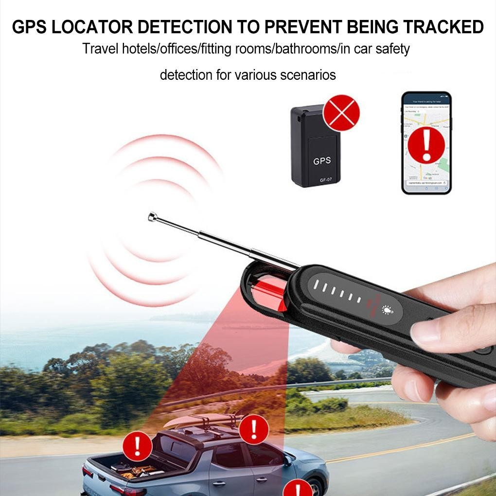 Máy dò T15, T01 Sóng Phát Hiện Camera ẩn, Định vị GPS
