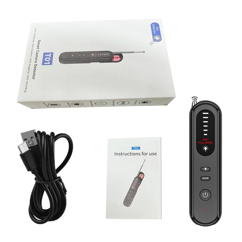 Máy dò T15, T01 Sóng Phát Hiện Camera ẩn, Định vị GPS