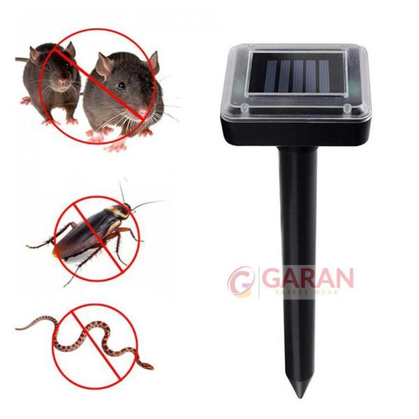 Máy Đuổi Chuột Năng Lượng Mặt Trời.