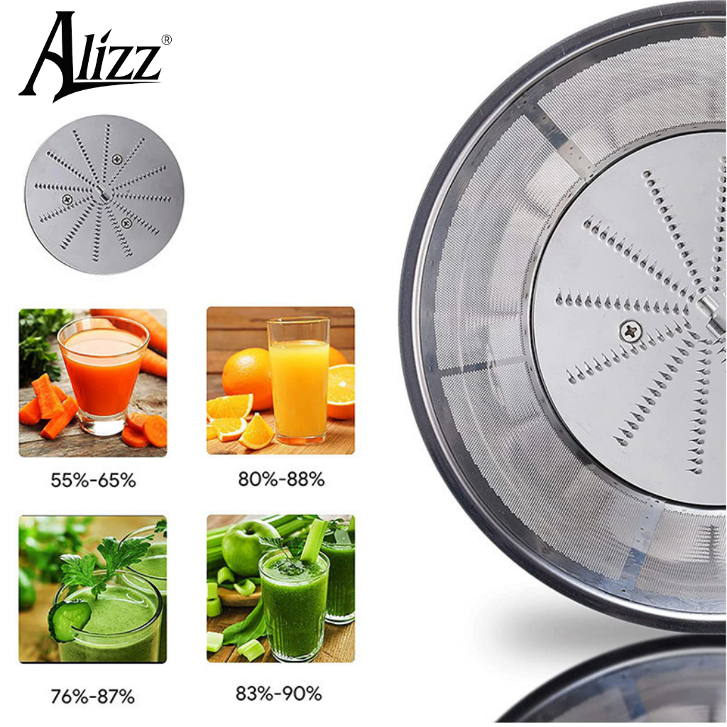 Máy ép trái cây nguyên chất 1000w ALIZZ 13602 500ml