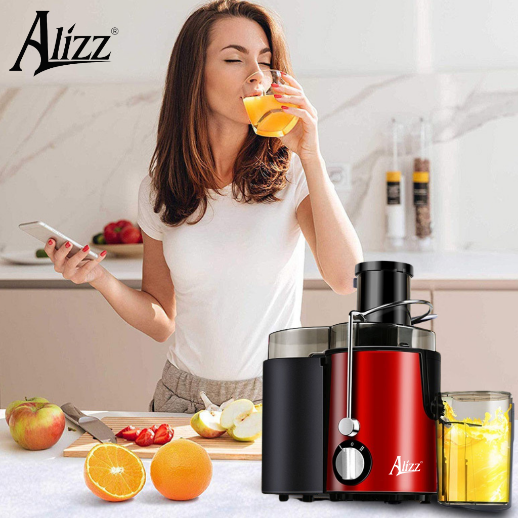 Máy ép trái cây nguyên chất 1000w ALIZZ 13602 500ml