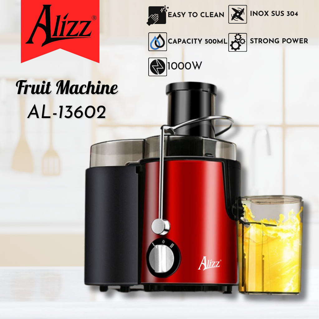 Máy ép trái cây nguyên chất 1000w ALIZZ 13602 500ml
