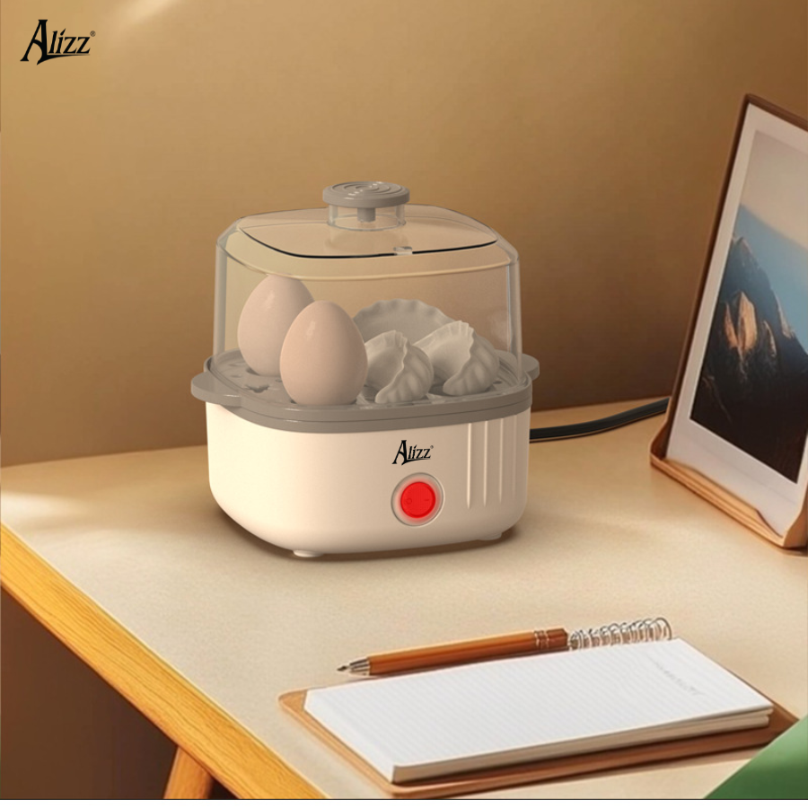 Máy hấp trứng thực phẩm 2 tầng đa năng ALIZZ AL-14550