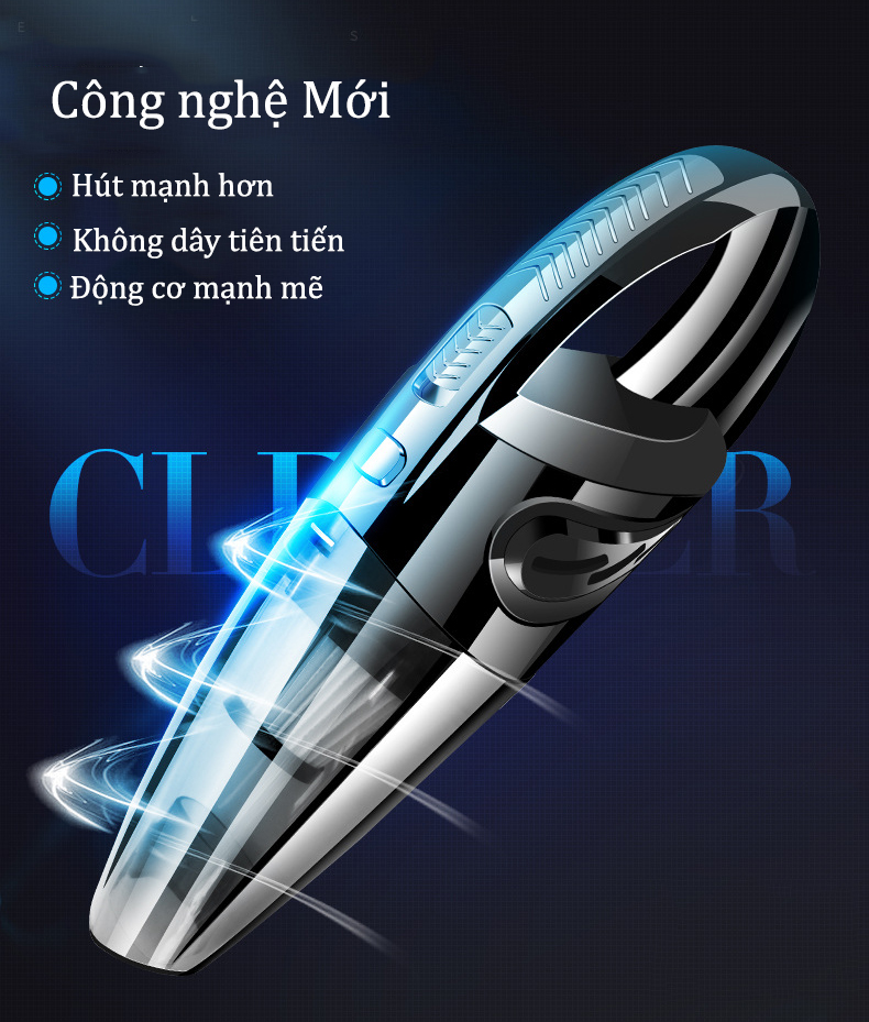 Máy Hút Bụi Cầm Tay Không Dây FH-558