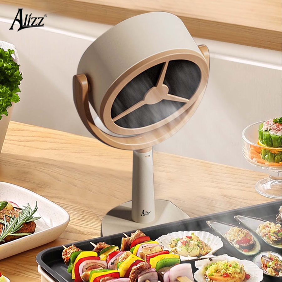 Máy Hút Mùi Khói Dầu Để Bàn Mini ALIZZ – 14837