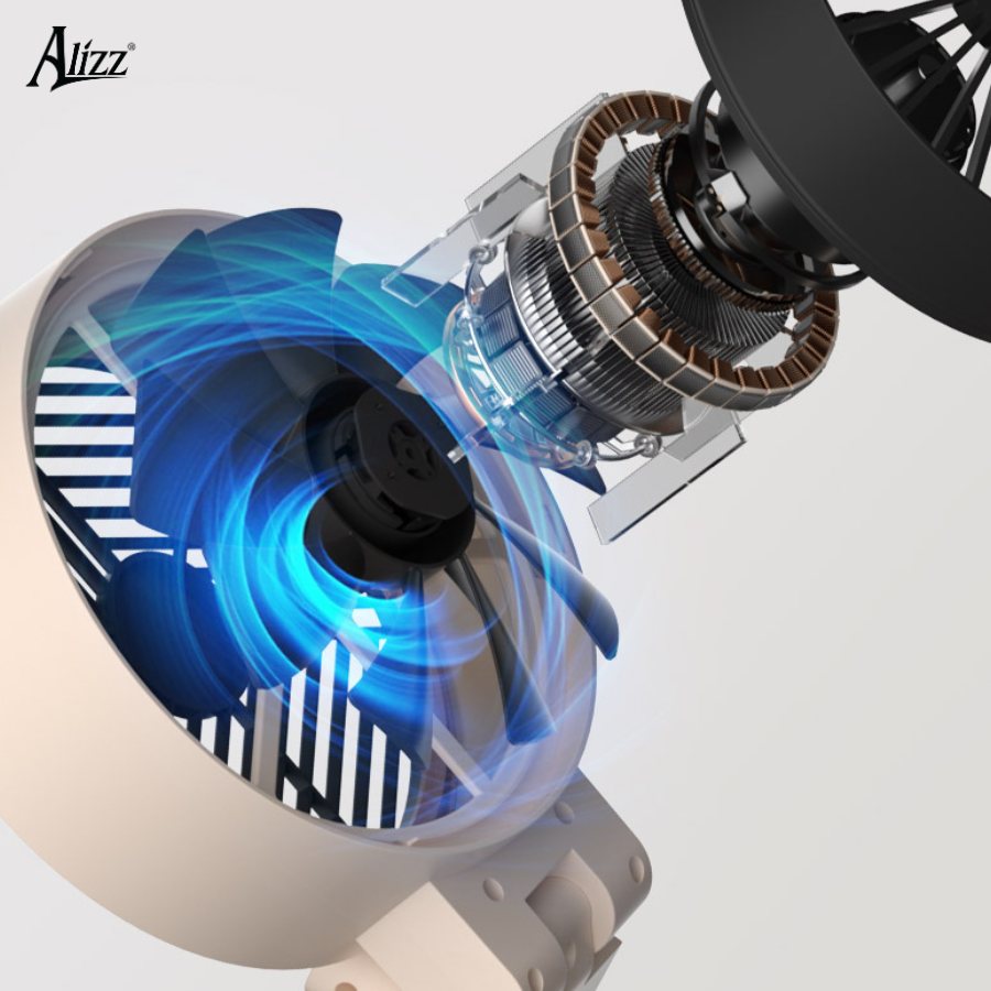 Máy Hút Mùi Khói Dầu Để Bàn Mini ALIZZ – 14837