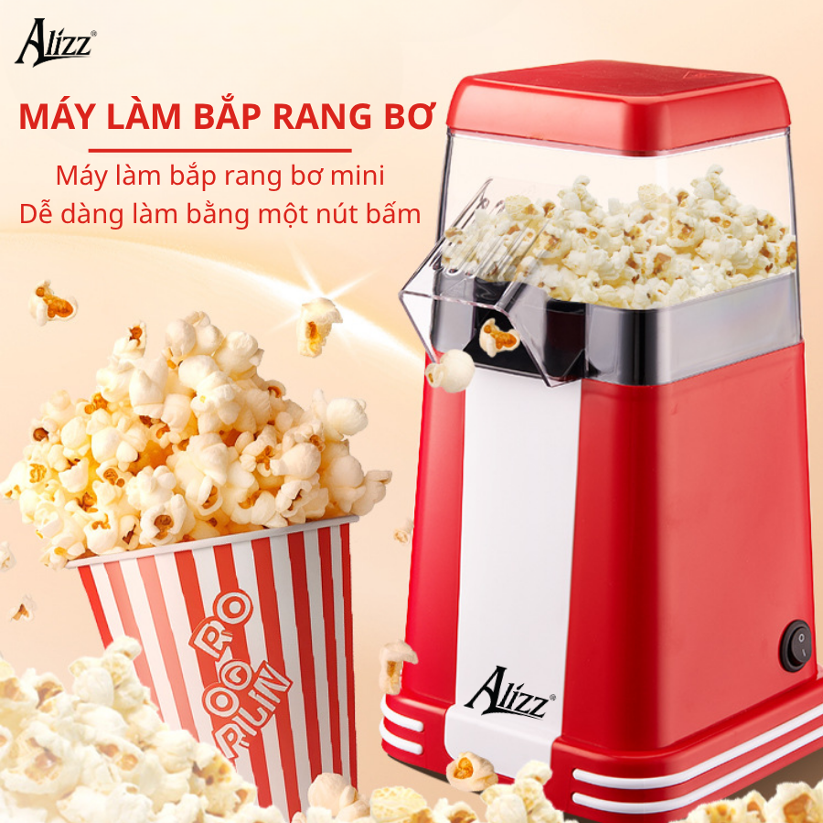 Máy làm bỏng ngô/ bắp ALIZZ AL-14228