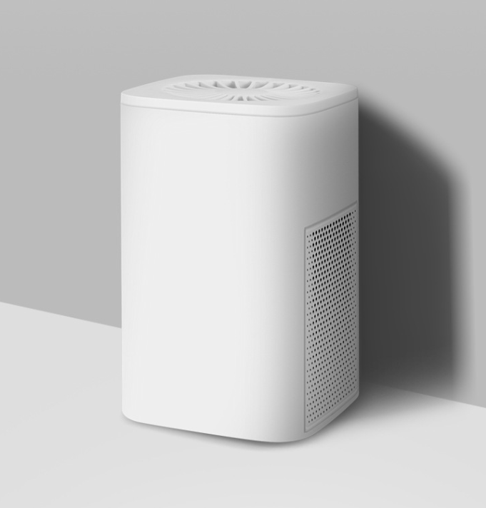 Máy lọc không khí phòng ngủ loại bỏ mùi hôi 11.5×17.5cm.