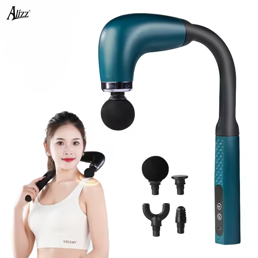Máy massage cầm tay dạng cong ALIZZ AL-14556. . DP/B.Hiền/KSWT