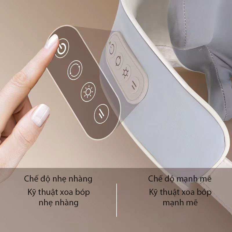 Máy Massage Cổ vai gáy 6D HJ-818