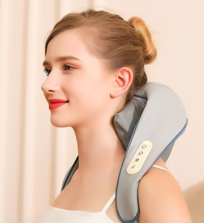 Máy Massage Cổ vai gáy 6D HJ-818
