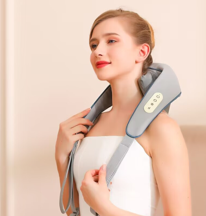 Máy Massage Cổ vai gáy 6D HJ-818