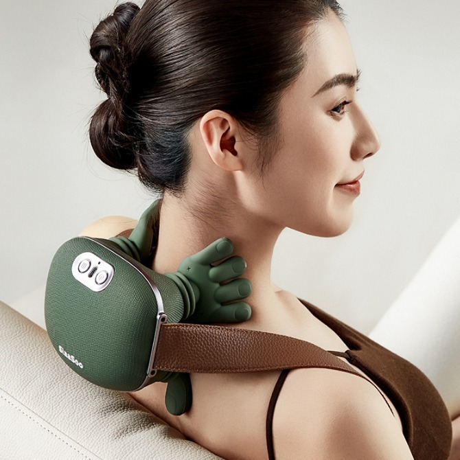 Máy Massage Toàn Thân Mô Phỏng Bàn Tay Người TOBI TB-987/ JBY-827. DP
