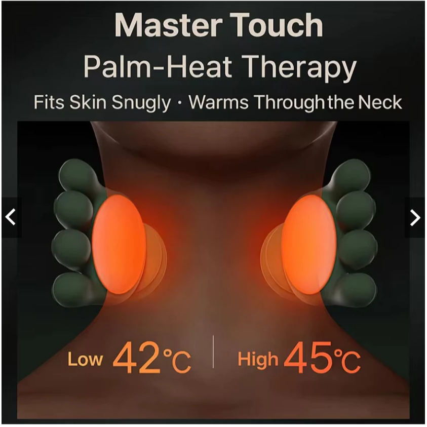 Máy Massage Toàn Thân Mô Phỏng Bàn Tay Người TOBI TB-987/ JBY-827. DP