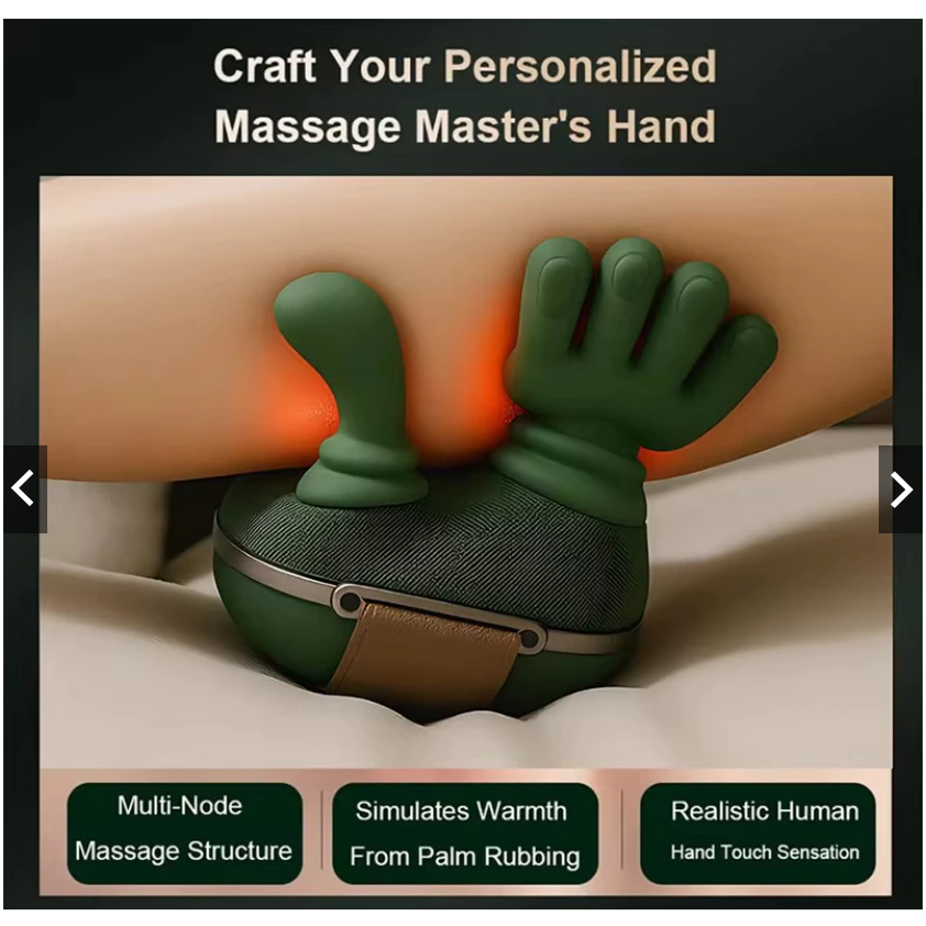 Máy Massage Toàn Thân Mô Phỏng Bàn Tay Người TOBI TB-987/ JBY-827. DP