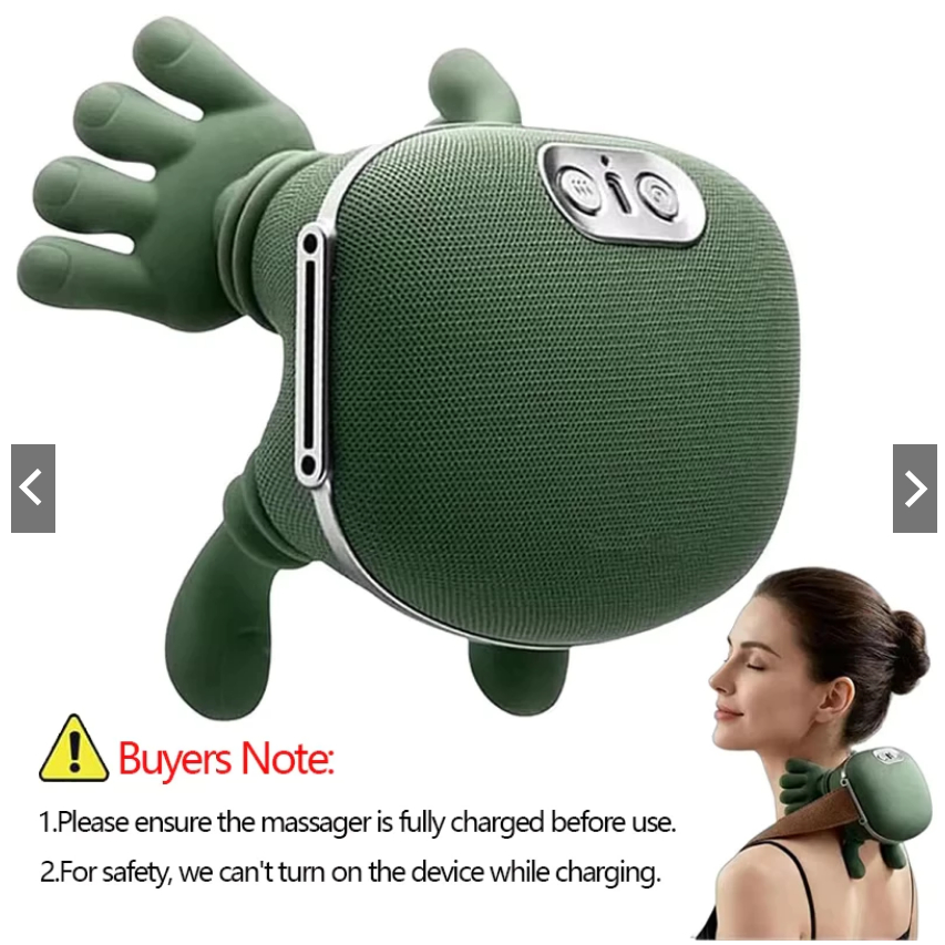 Máy Massage Toàn Thân Mô Phỏng Bàn Tay Người TOBI TB-987/ JBY-827. DP