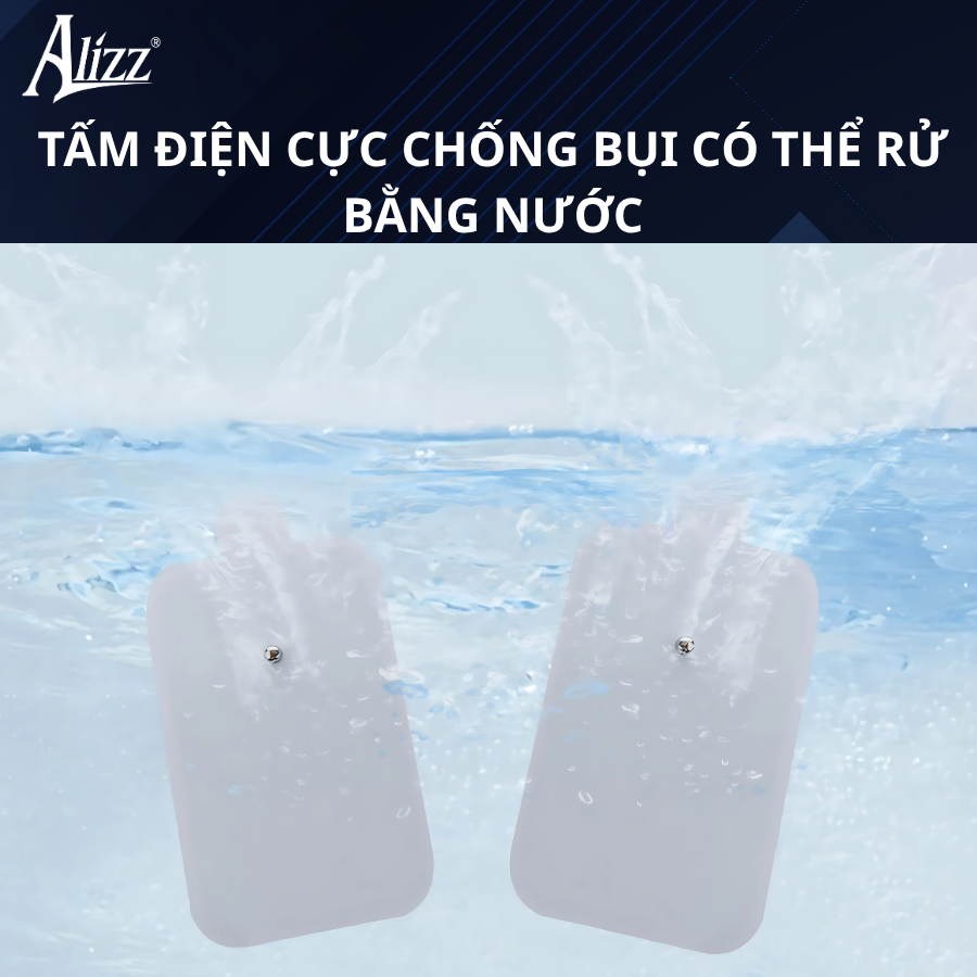 Máy massage xung điện 9 Chế Độ Châm Cứu ALIZZ -AL 14158