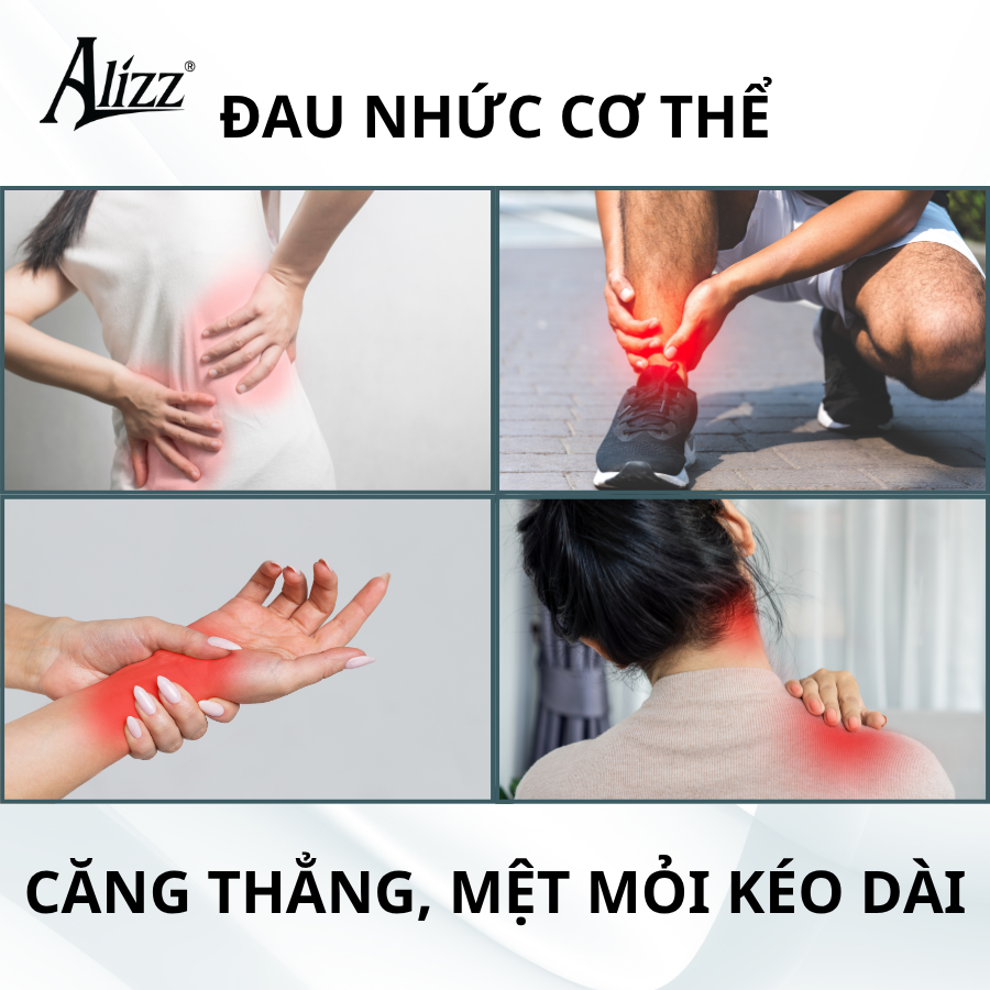 Máy massage xung điện 9 Chế Độ Châm Cứu ALIZZ -AL 14158