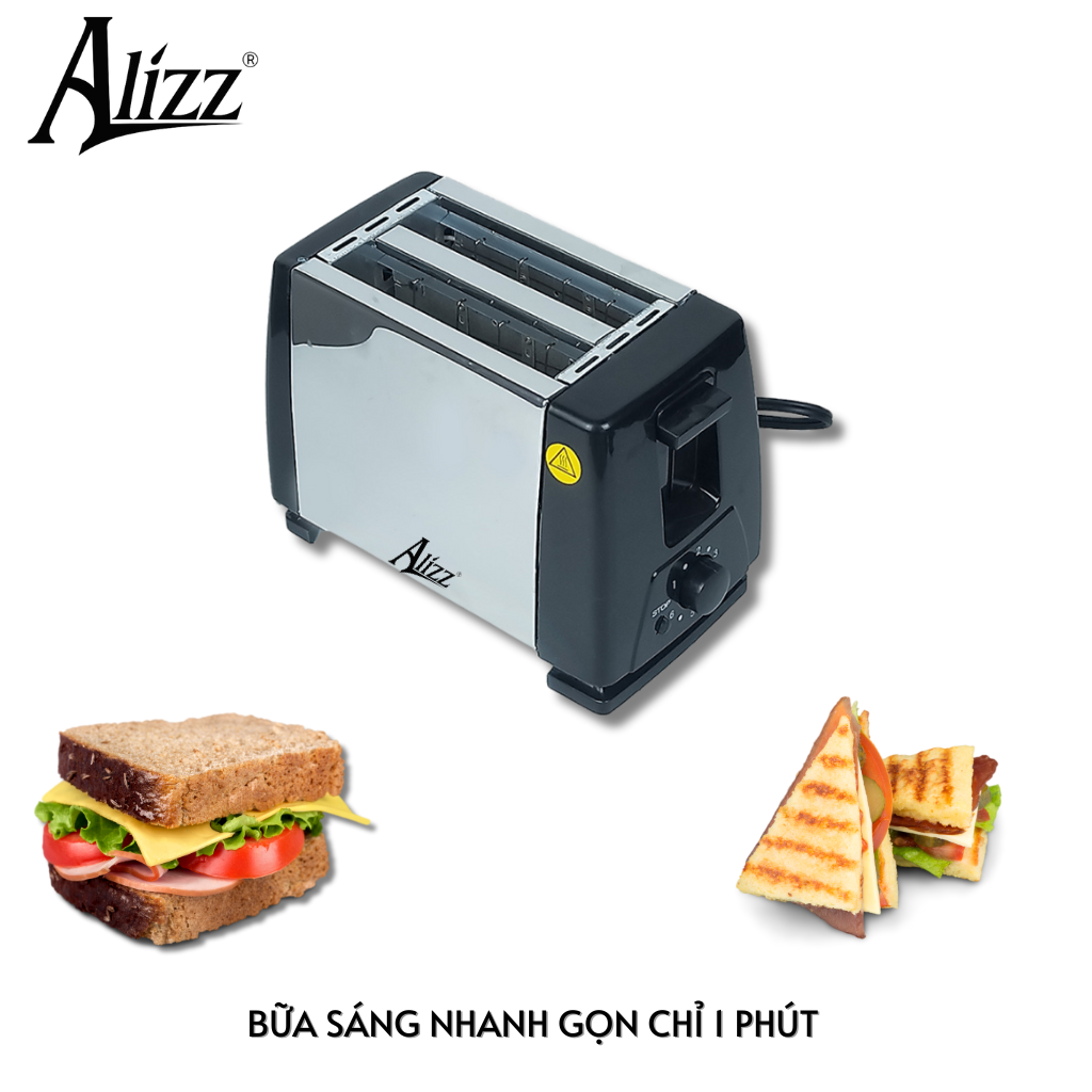 Máy Nướng Bánh Mì Sandwich ALIZZ AL-13579
