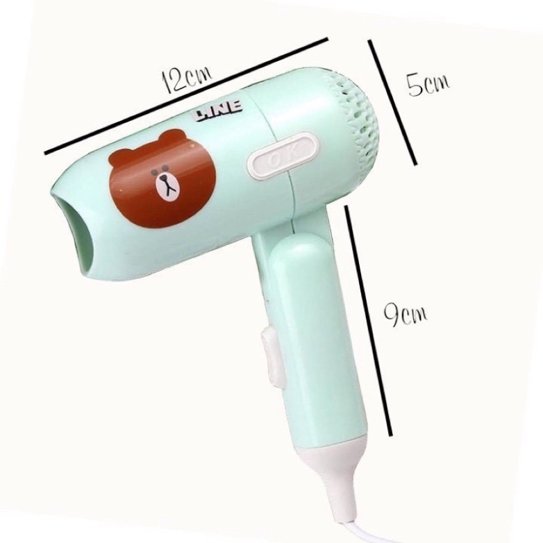 Máy Sấy Tóc Hình Thú Kemei
