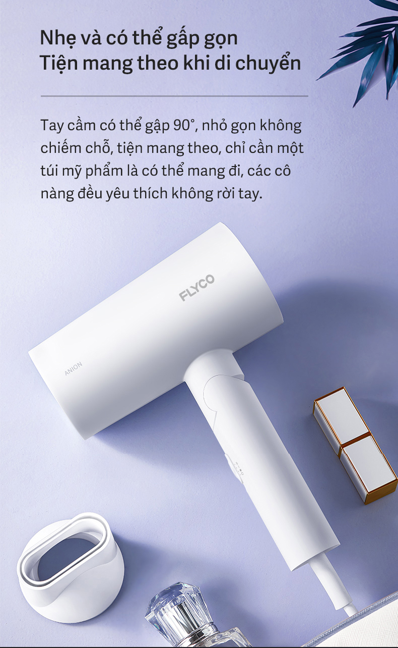 Máy sấy tóc Plyco FH6276