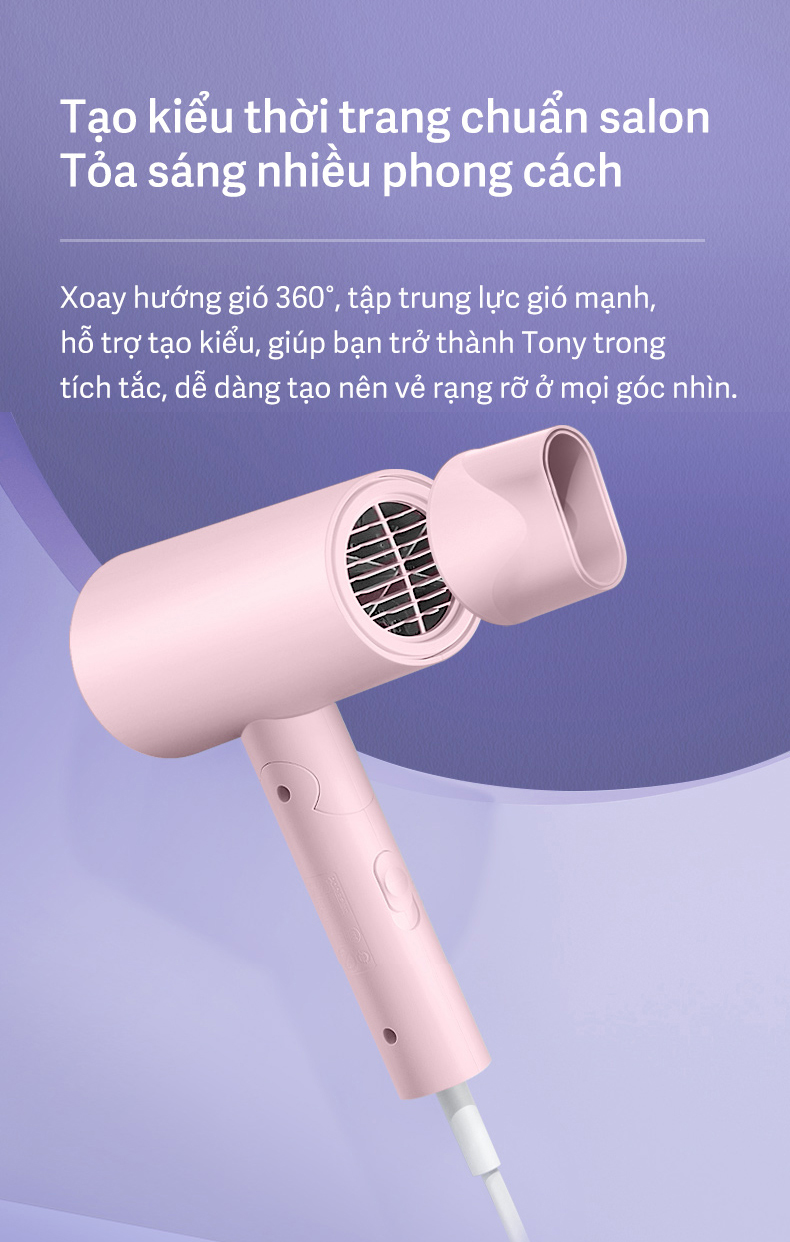 Máy sấy tóc Plyco FH6276