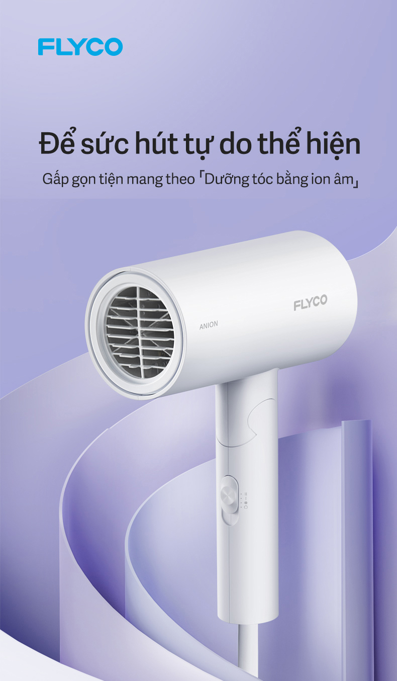 Máy sấy tóc Plyco FH6276