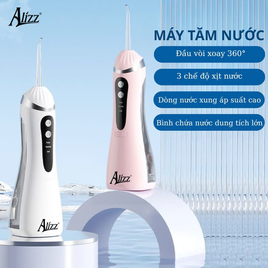 Máy Tăm nước 3 chế độ ALIZZ AL-14236