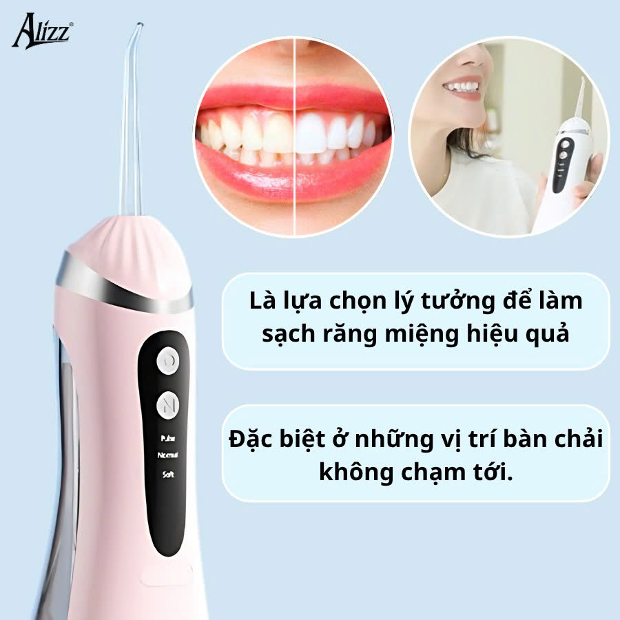 Máy Tăm nước 3 chế độ ALIZZ AL-14236