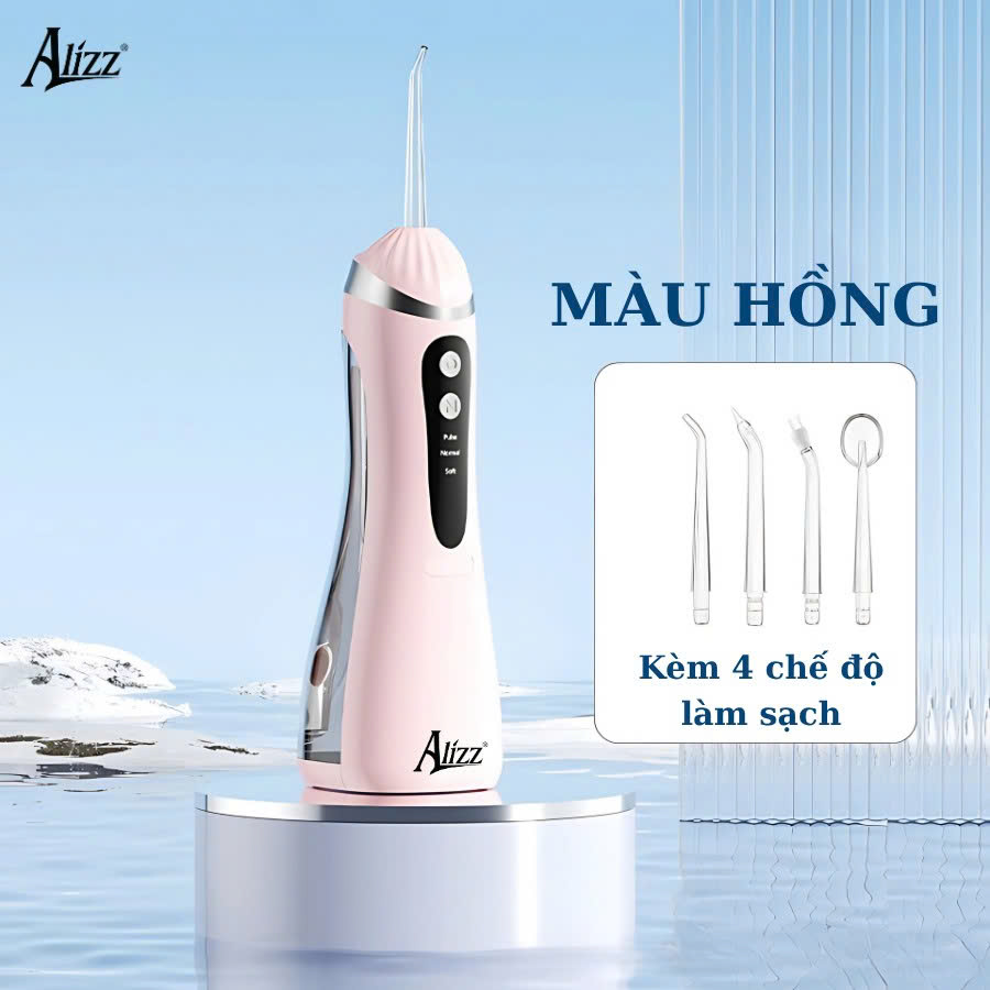 Máy Tăm nước 3 chế độ ALIZZ AL-14236