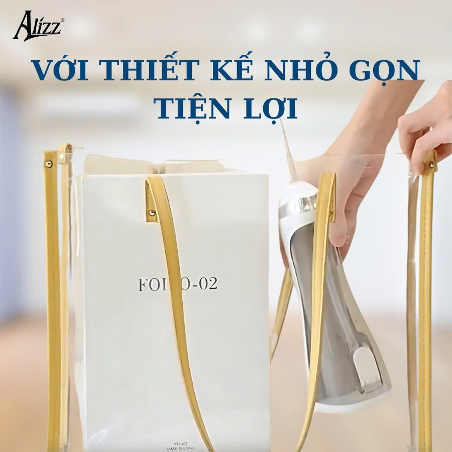 Máy Tăm nước 3 chế độ ALIZZ AL-14236
